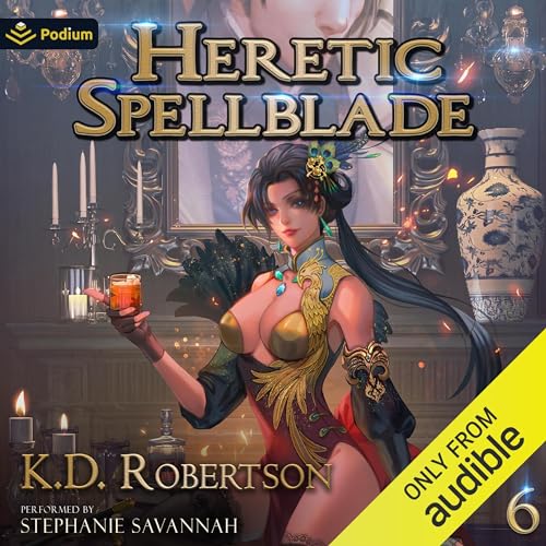 Cover of Heretic Spellblade 6