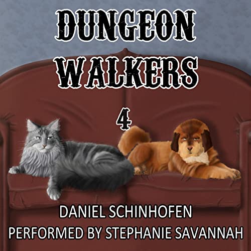 Cover of Dungeon Walkers 4