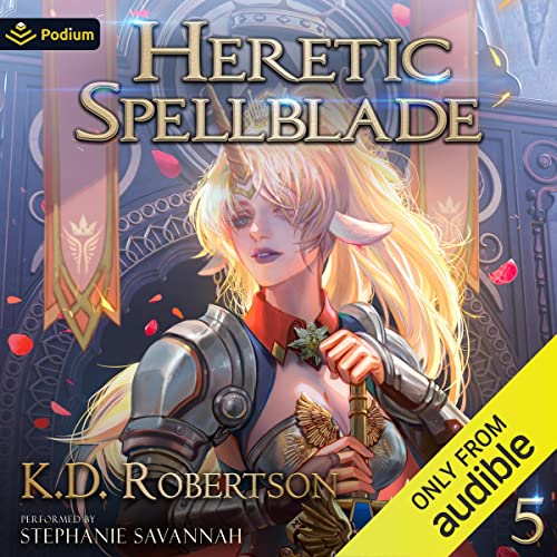 Cover of Heretic Spellblade 5