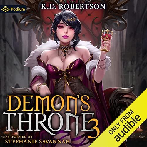 Cover of Demon's Throne 3