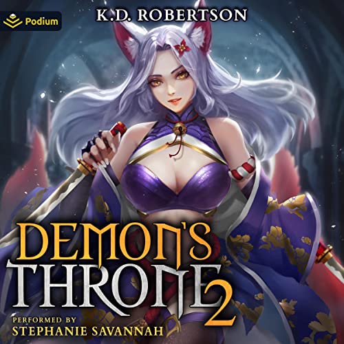 Cover of Demon's Throne 2