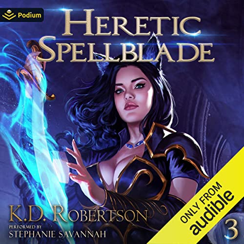 Cover of Heretic Spellblade 3