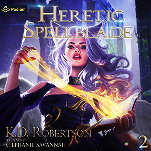 Cover of Heretic Spellblade 2