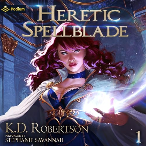 Cover of Heretic Spellblade