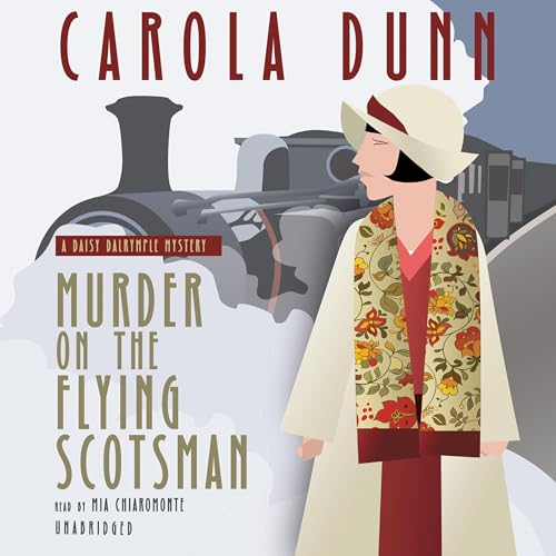 Cover of Murder on the Flying Scotsman