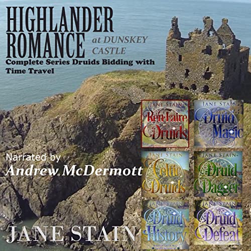 Cover of Highlander Romance at Dunskey Castle