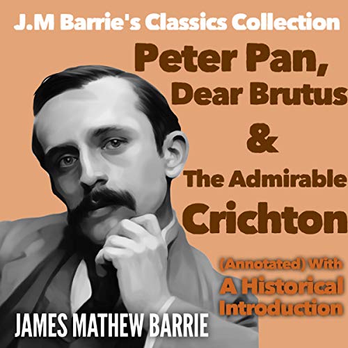 Cover of J.M Barrie’s Classics Collection