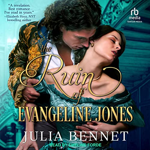 Cover of The Ruin of Evangeline Jones