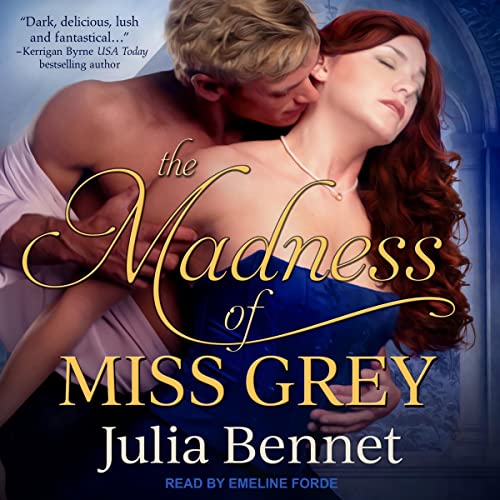 Cover of The Madness of Miss Grey