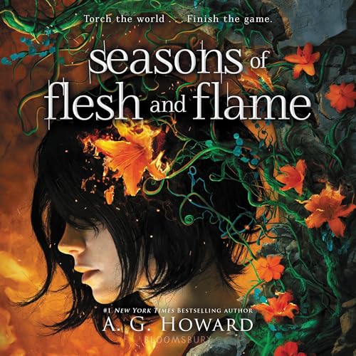 Cover of Seasons of Flesh and Flame