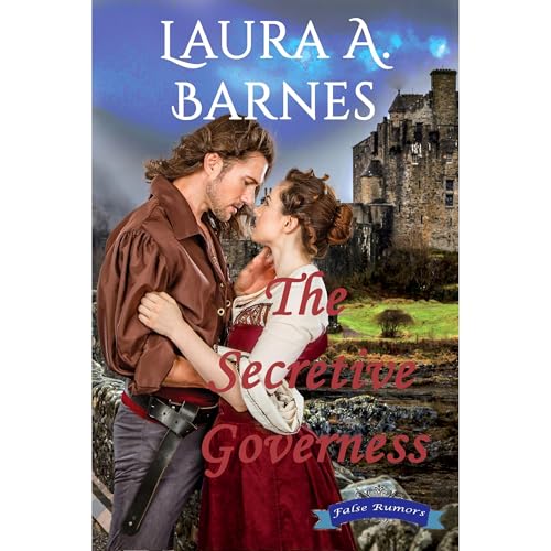 Cover of The Secretive Governess