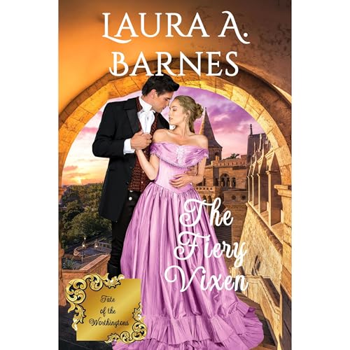 Cover of The Fiery Vixen