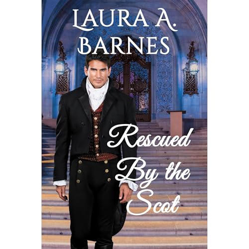 Cover of Rescued By the Scot