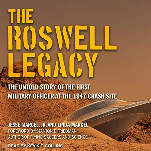 Cover of The Roswell Legacy
