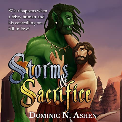Cover of Storms & Sacrifice
