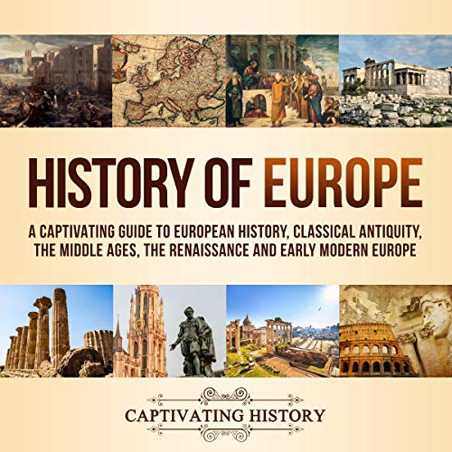 Cover of History of Europe