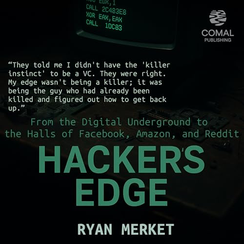 Cover of Hacker’s Edge
