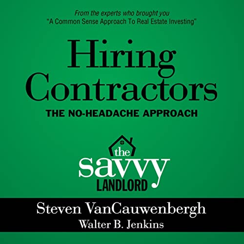 Cover of Hiring Contractors The No-Headache Approach