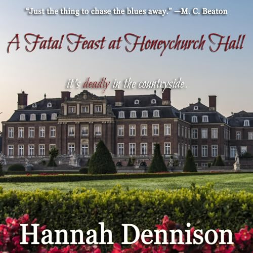 Cover of A Fatal Feast at Honeychurch Hall