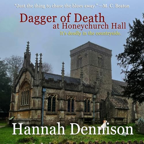 Cover of Dagger of Death at Honeychurch Hall
