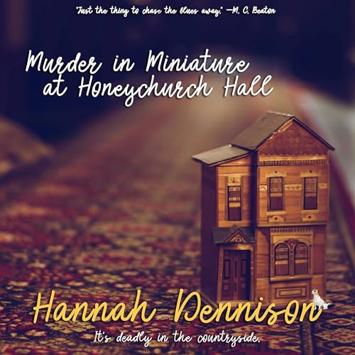 Cover of Murder in Miniature at Honeychurch Hall