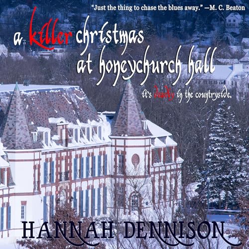 Cover of A Killer Christmas at Honeychurch Hall