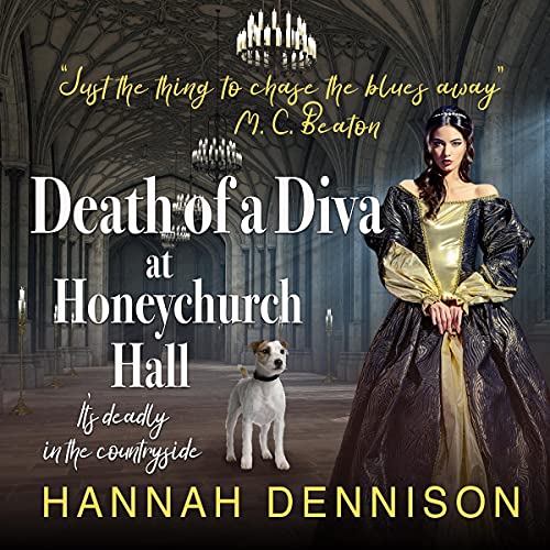 Cover of Death of a Diva at Honeychurch Hall