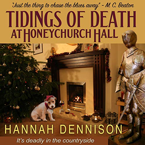Cover of Tidings of Death at Honeychurch Hall
