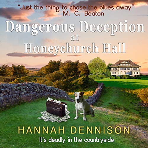 Cover of Dangerous Deception at Honeychurch Hall