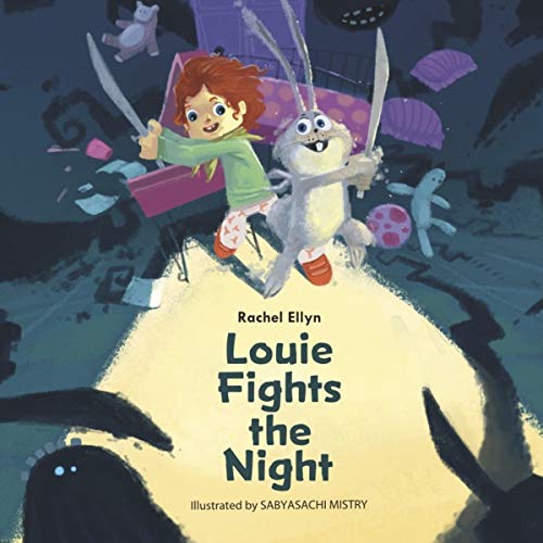Cover of Louie Fights the Night