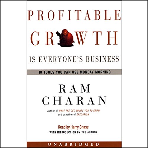 Cover of Profitable Growth Is Everyone's Business