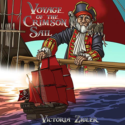 Cover of Voyage of the Crimson Sail