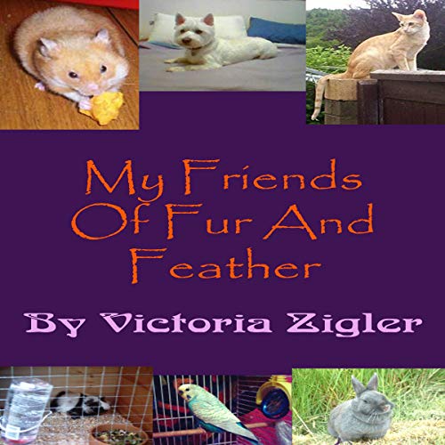 Cover of My Friends of Fur and Feather