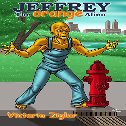 Cover of Jeffrey the Orange Alien