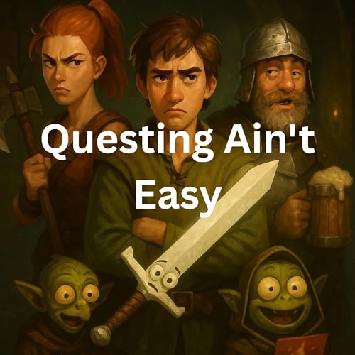 Cover of Questing Ain’t Easy