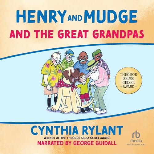 Cover of Henry and Mudge and the Great Grandpas