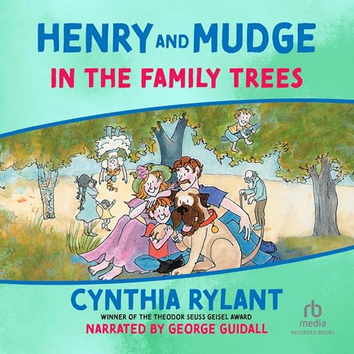Cover of Henry and Mudge in the Family Trees