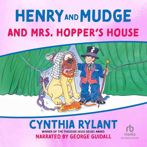 Cover of Henry and Mudge and Mrs. Hopper's House