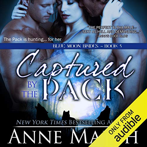Cover of Captured by the Pack