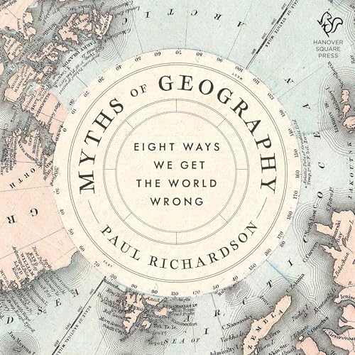 Cover of Myths of Geography