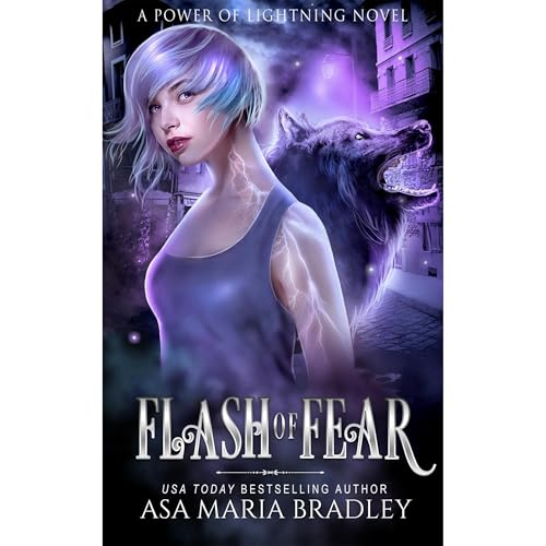 Cover of Flash of Fear