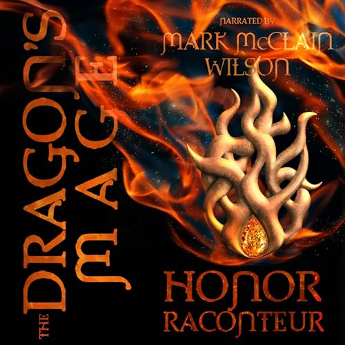 Cover of The Dragon's Mage