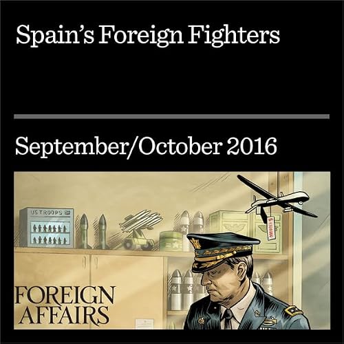 Cover of Spain’s Foreign Fighters