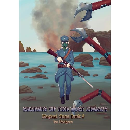 Cover of Magical Guns: Secrets of the Lost Legacy