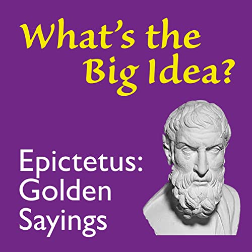 Cover of The Golden Sayings of Epictetus