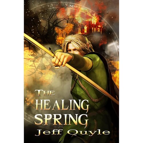 Cover of The Healing Spring