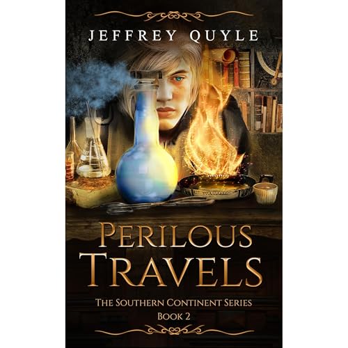 Cover of Perilous Travels