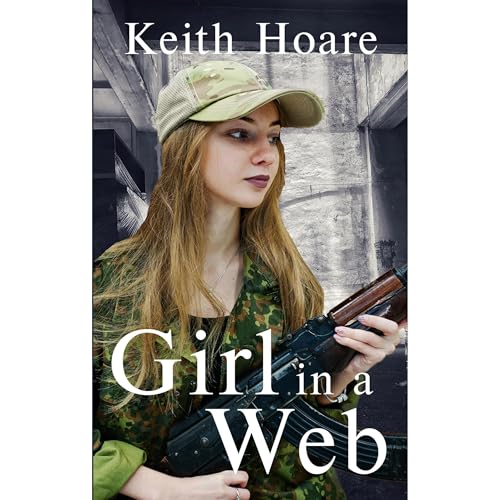 Cover of Girl in a Web