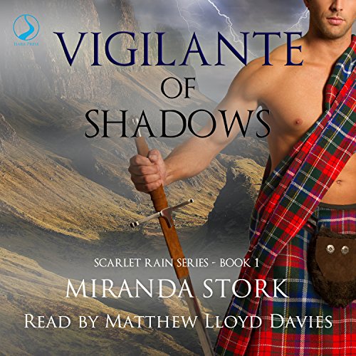 Cover of Vigilante of Shadows
