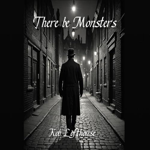 Cover of There Be Monsters